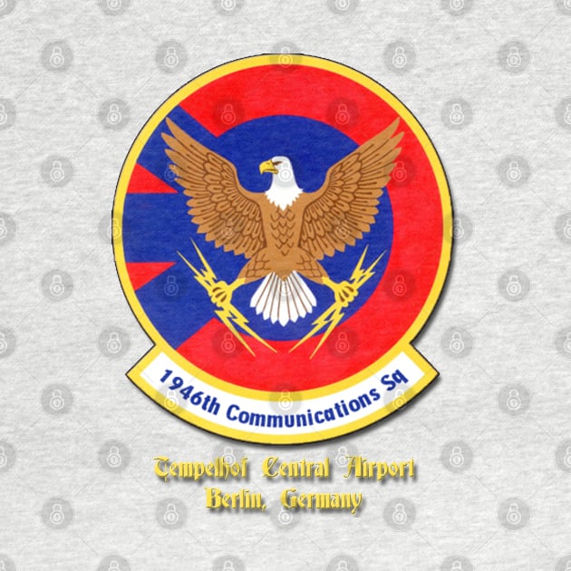 1946th Communications Squadron, Unit Emblem Full by VoodooNite